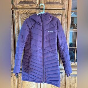 Columbia Women's Joy Peak II Mid Hooded Jacket